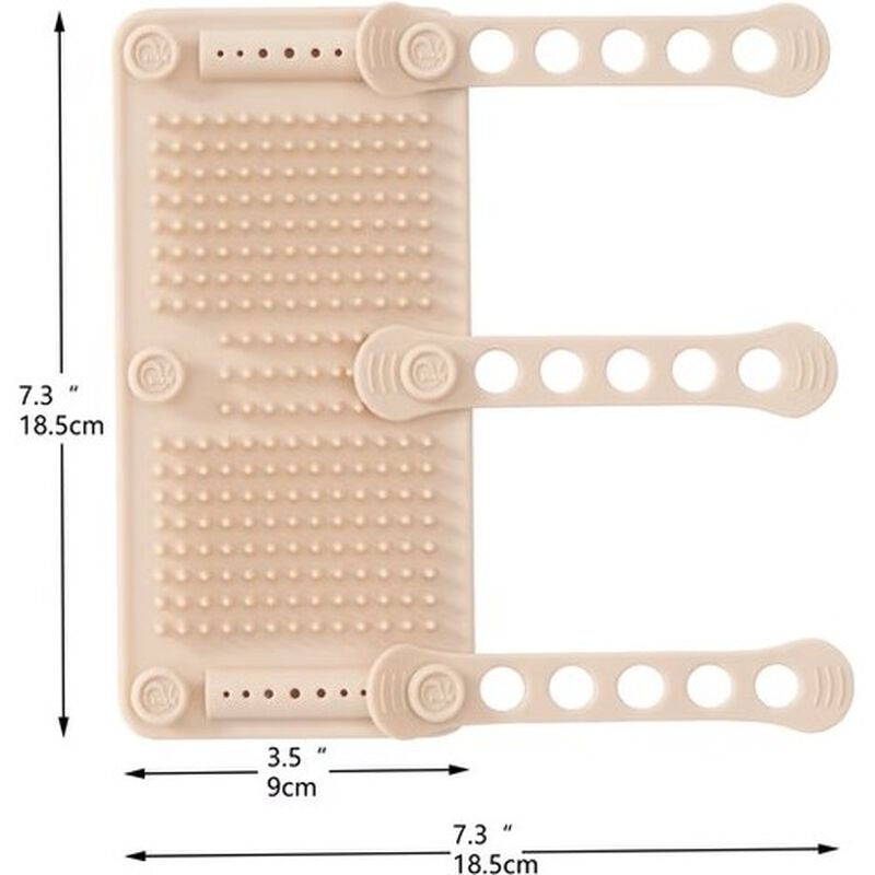 PetPals Anywhere Silicone Cat Massager image number null