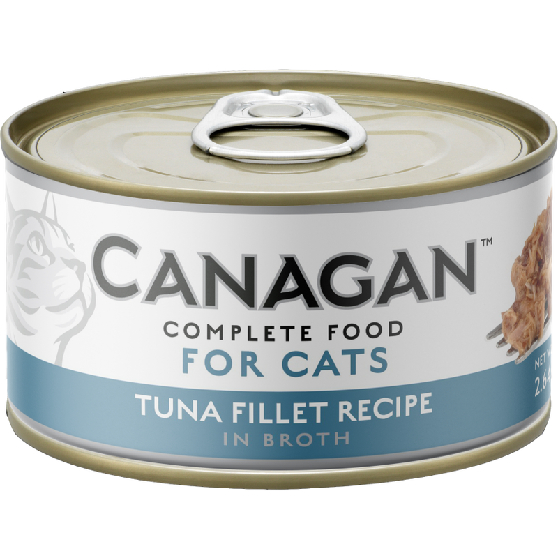 Canagan Grain-Free Canned Cat Food, Ocean Tuna, 2.64-oz image number null