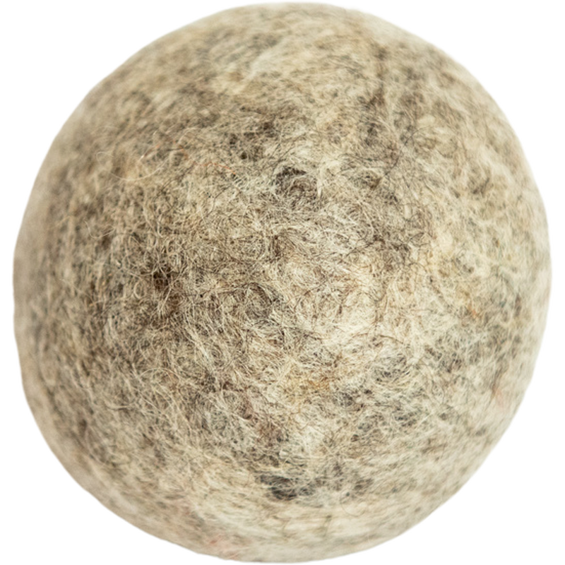 Mud Bay Felted Dog Toy, Ball, Assorted Colors, Large image number null