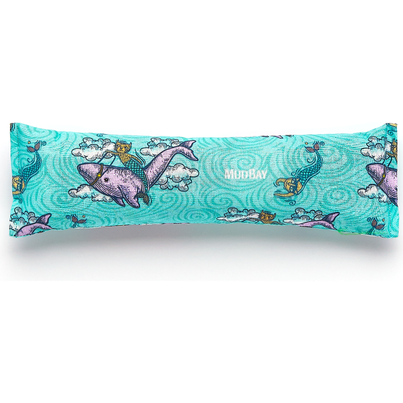 Mud Bay Catnip Kicker Cat Toy, MerCat & Whale image number null