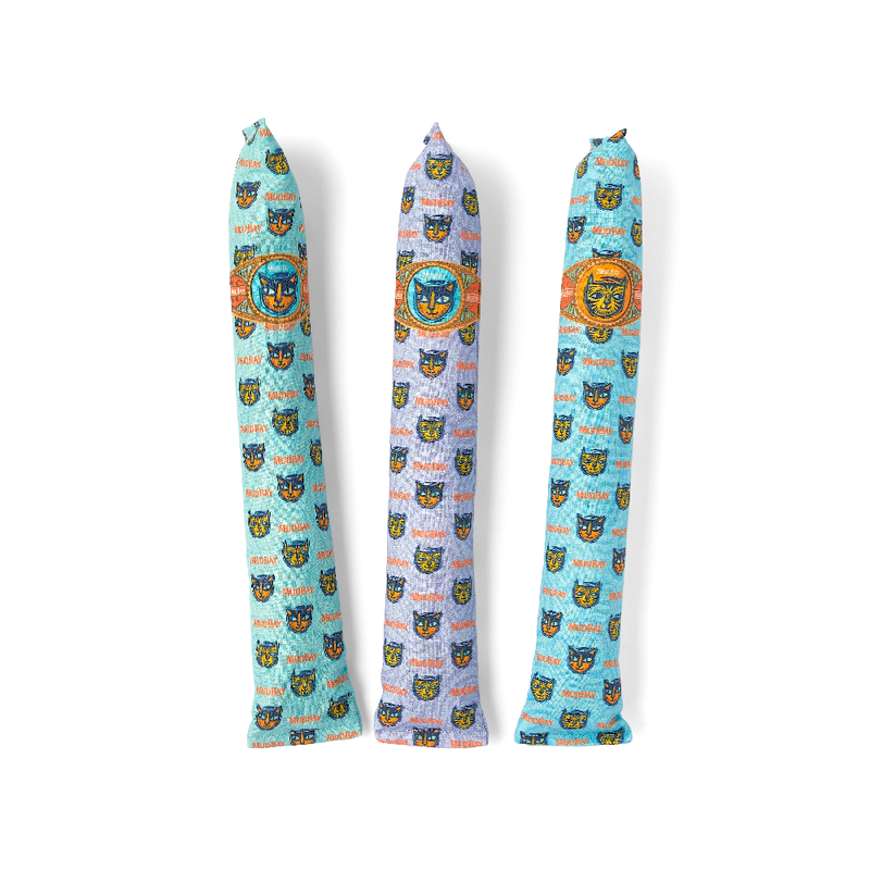 Mud Bay Catnip Kicker Cat Toy, Cigar, Assorted image number null