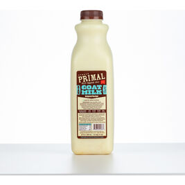 Primal Goat Milk Raw Frozen Pet Food Topper, Original