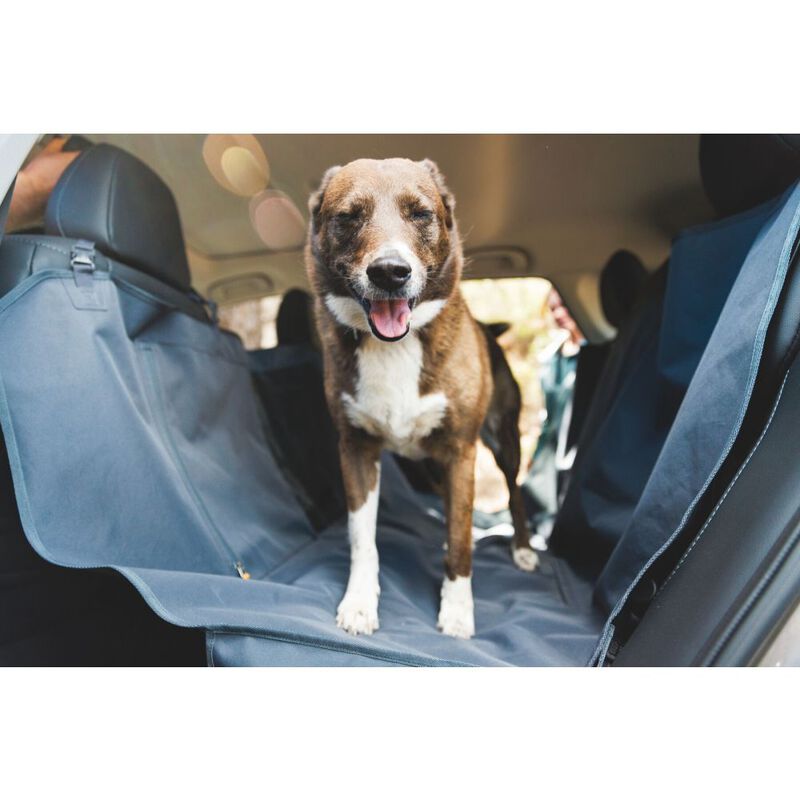 Ruffwear Dirtbag Car Seat Cover, Basalt Gray image number null