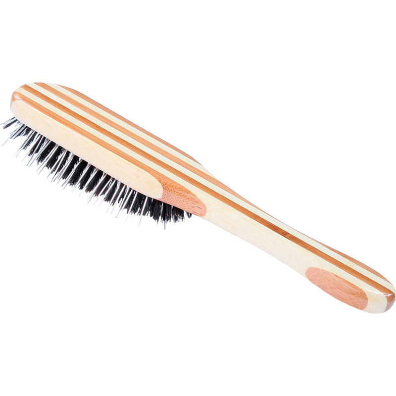 Bass Pet Brushes Hybrid Groomer Dog Brush, Assorted Finish, Rectangle image number null