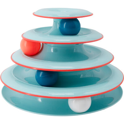 Petstages Chase Meowtain Track Cat Toy