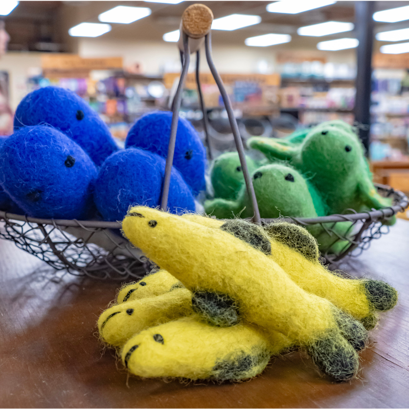 Mud Bay Felted Cat Toy, Fish, Small image number null