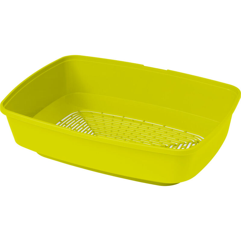 Moderna Lift To Sift Cat Litter Box, Warm Grey, Large image number null