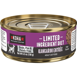Koha Limited Ingredient Diet Pate Canned Cat Food, Kangaroo