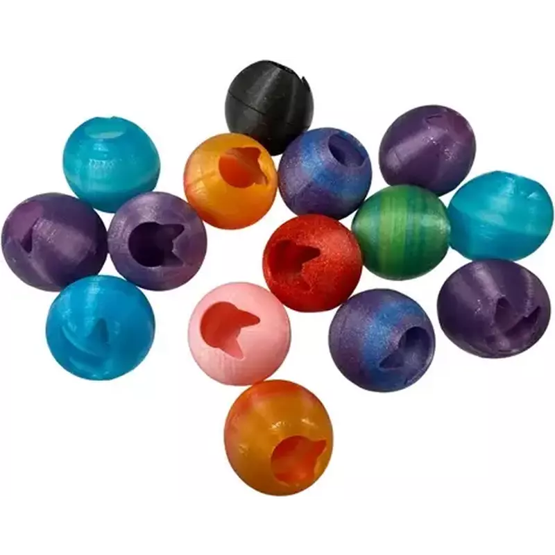 Magic Cat Feeder Balls Cat Toy, Assorted Colors image number null
