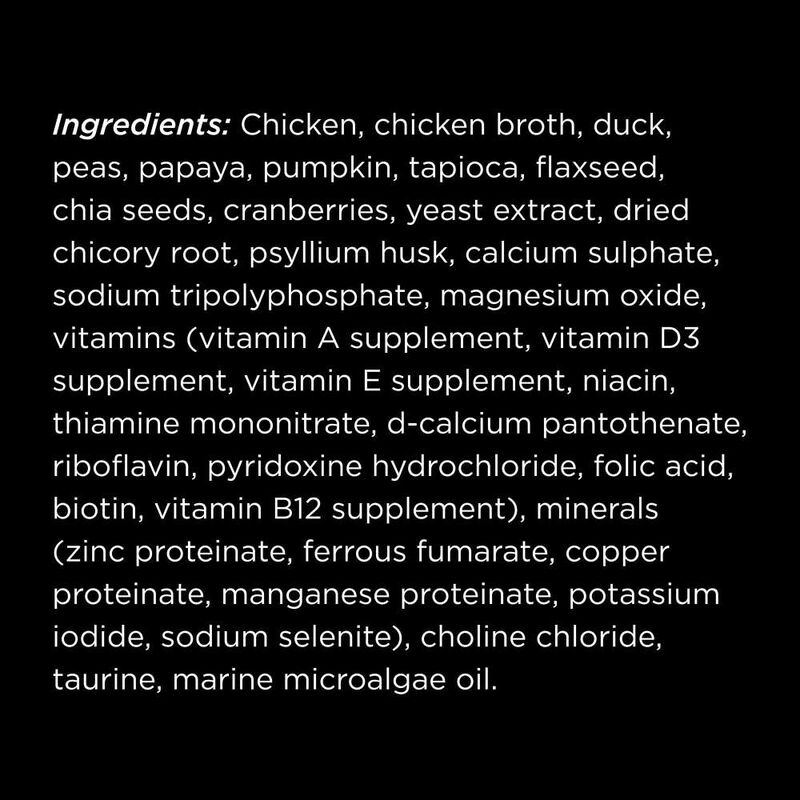 Go! Solutions Booster Wet Cat Food, Digestive Health, Minced Chicken & Duck with Gravy, 2.5-oz image number null