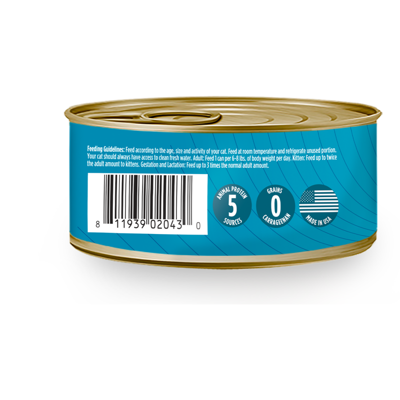Nulo Freestyle Grain-Free Canned Cat Food, Pate, Salmon & Mackerel, 5.5-oz image number null