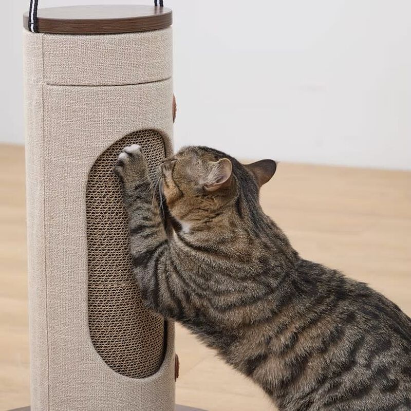 PetPals Cardboard Cat Scratcher, "Eco-Scratcher" image number null