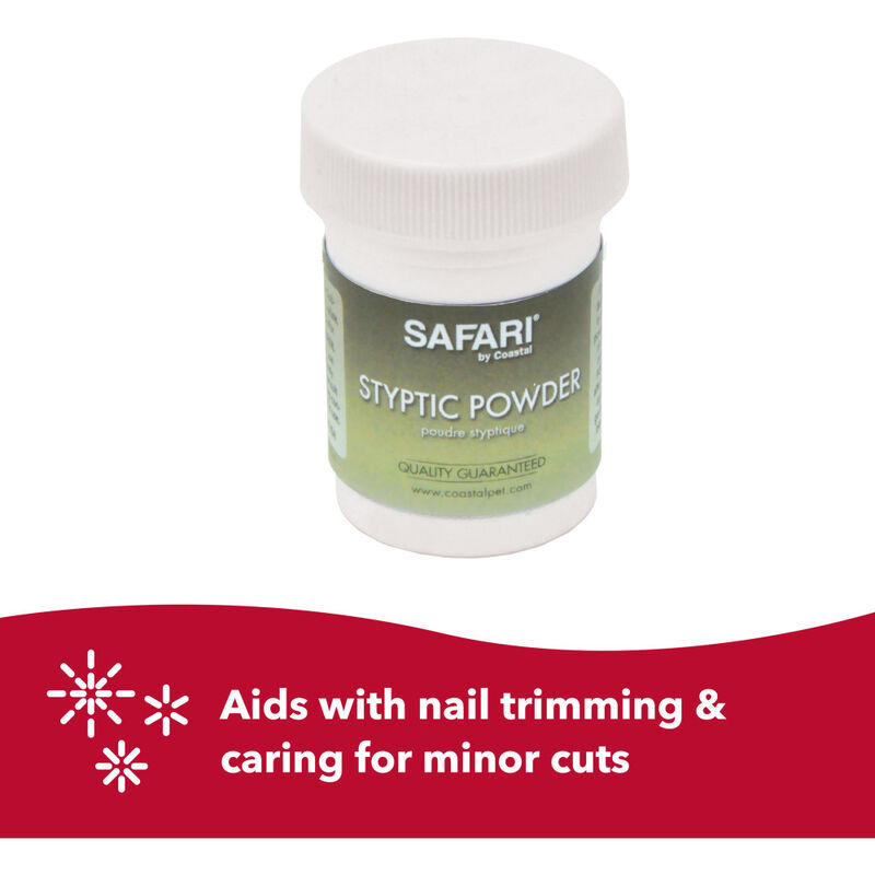 Safari Styptic Powder for Dogs & Cats image number null