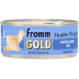 Fromm Gold Canned Cat Food, Healthy Weight, Chicken & Duck
