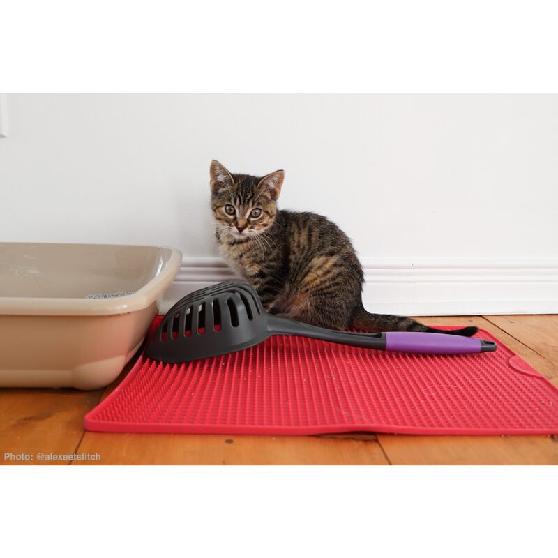 Messy Mutts Cat Litter Scoop, X-Large image number null