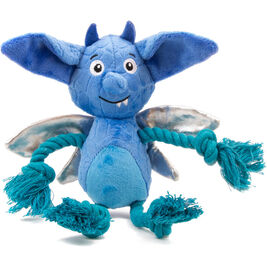 Great & Small British Beasts Dog Toy, Blue Cornish Piskie