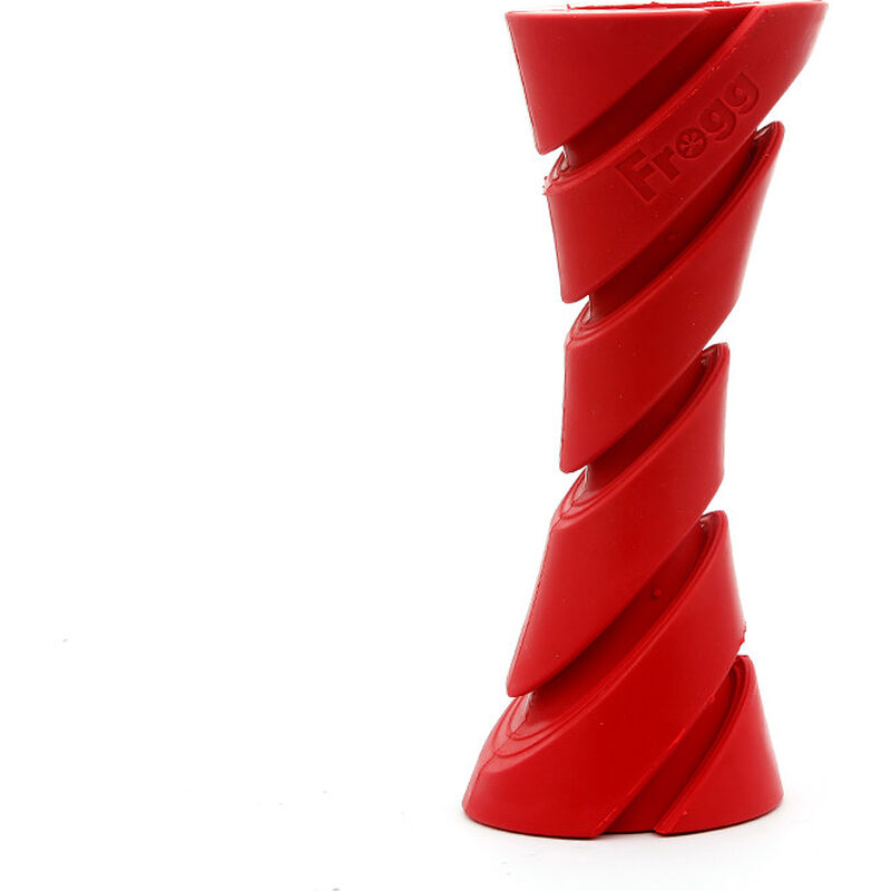 Frogg Rubber Dog Toy, Dumbbell image number null