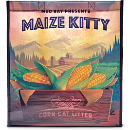 Mud Bay Resuable Shopping Bag, Maize Kitty