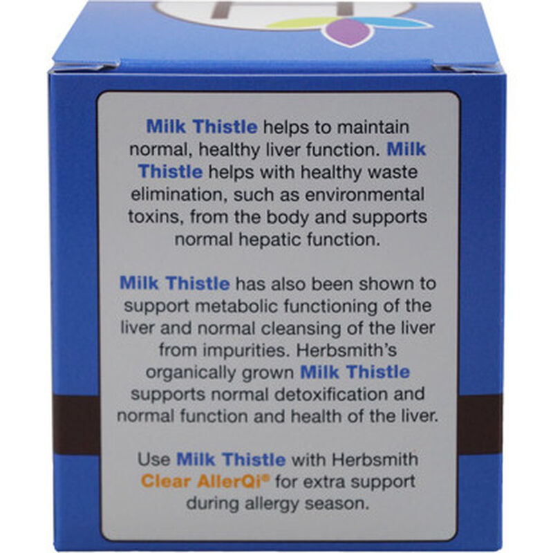 Herbsmith Milk Thistle Liver Support Powder Dog & Cat Supplement, 75-g image number null
