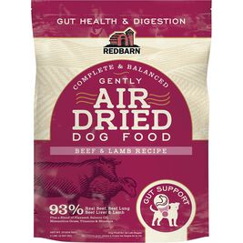 Redbarn Gut Health & Digestion Air-Dried Dog Food, Beef & Lamb