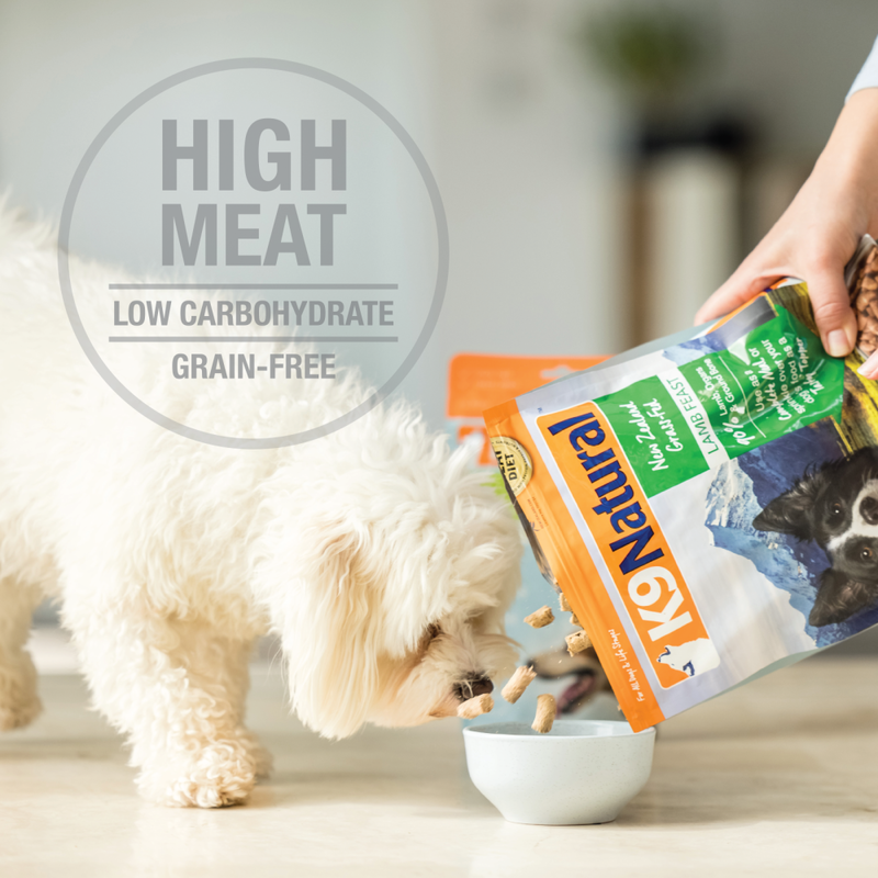 K9 Natural Freeze-Dried Dog Food, Lamb & King Salmon, 17.6-oz image number null