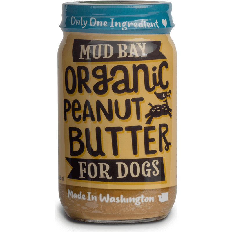 Mud Bay Organic Peanut Butter Dog Treat, 16-oz image number null