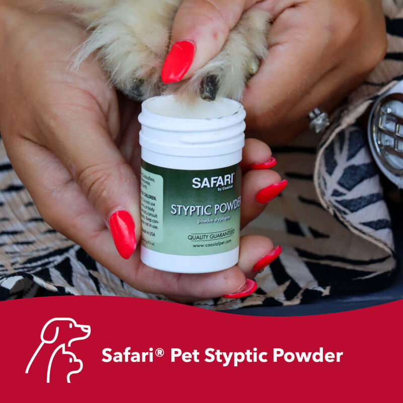 Safari Styptic Powder for Dogs & Cats image number null