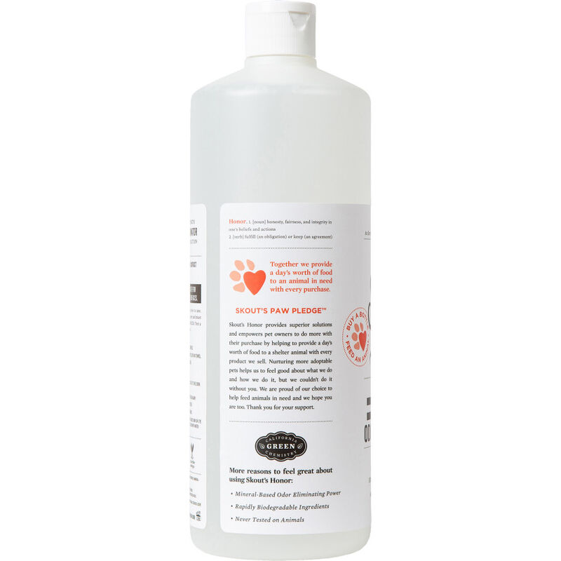 Skout's Honor Skunk Odor Eliminator, 32-oz image number null