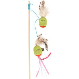 P.L.A.Y. Feline Frenzy Cat Toy, Purrfectly Pitted Wand