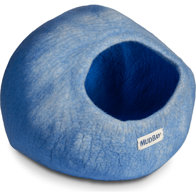 Mud Bay Felt Cat Cave Cat Bed, Assorted Colors
