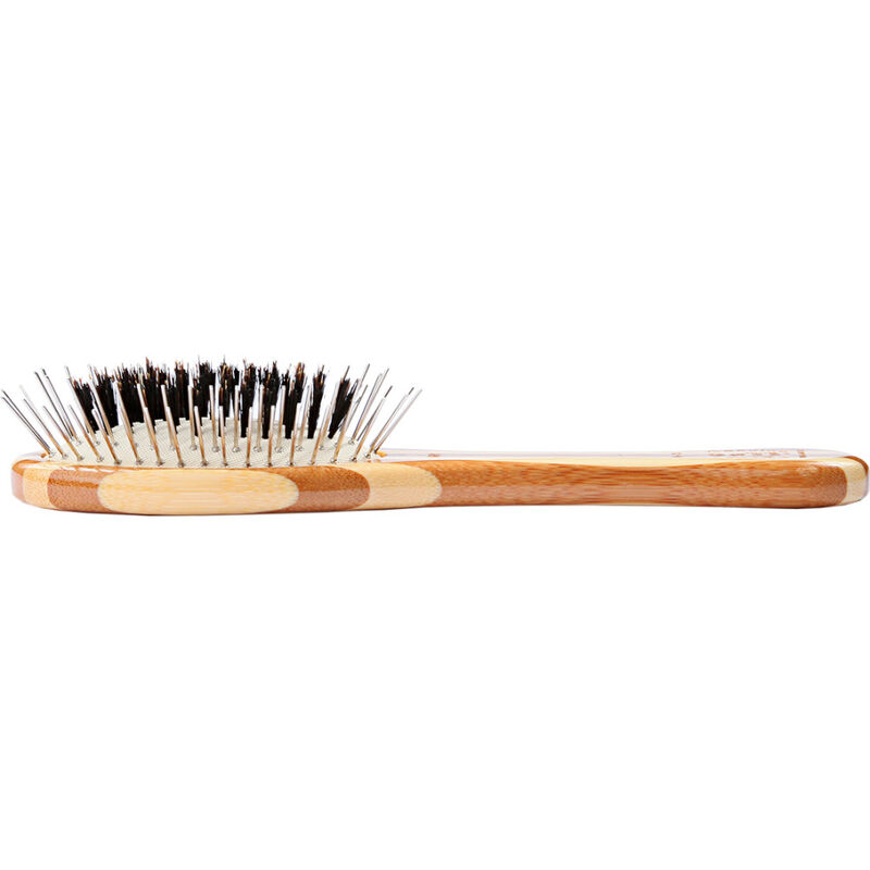 Bass Pet Brushes Hybrid Groomer Dog Brush, Assorted Finish, Small image number null