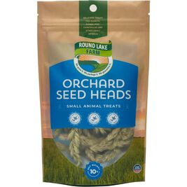 Round Lake Farm Small Animal Treats, Orchard Seed Heads, 10-gram