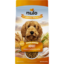 Nulo Culinary Harvest Baked Dry Dog Food, Chicken & Whitefish