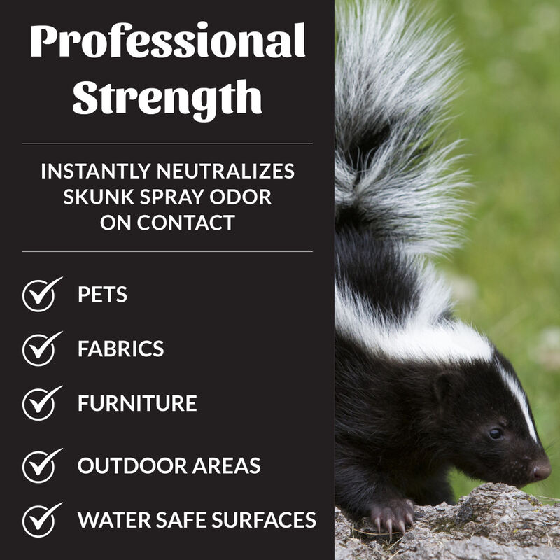 Skout's Honor Skunk Odor Eliminator, 32-oz image number null