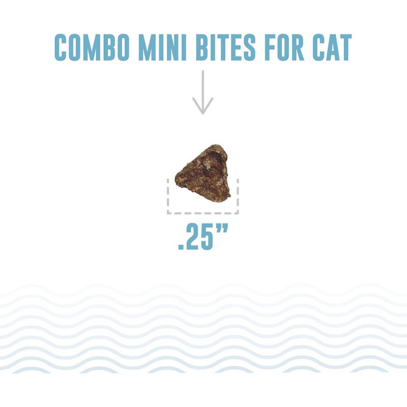 Icelandic Mini Combo Bites Cat Treats, Cod & Shrimp, 1.7-oz image number null