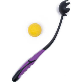 Frubba Throw Launcher Dog Toy with Smile Ball