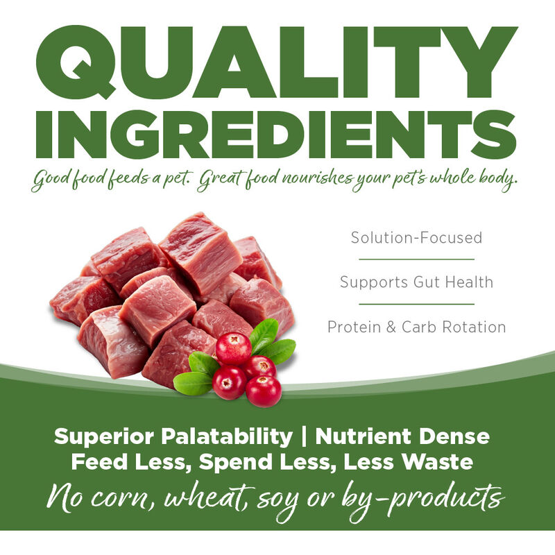 PureVita Limited Ingredient Grain Inclusive Dry Dog Food, Duck & Cranberry image number null