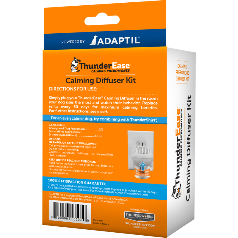 ThunderEase Calming Dog Pheromones, Diffuser Kit image number null
