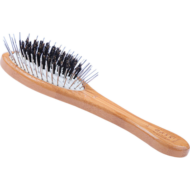 Bass Pet Brushes Hybrid Groomer Dog Brush, Assorted Finish, Small image number null