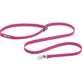 Ruffwear Flagline Dog Leash, Alpenglow Pink, 6.5-ft