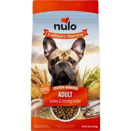 Nulo Culinary Harvest Baked Dry Dog Food, Turkey & Herring