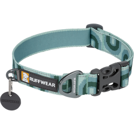Ruffwear Crag Reflective Dog Collar, Grassy Oxbow