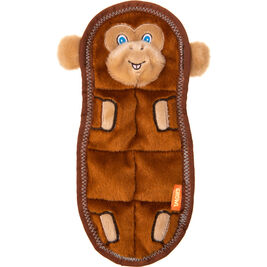 Growl Zoo Matz Dog Toy, Mildred the Monkey