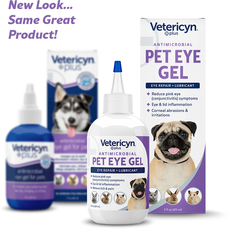 Vetericyn Plus Antimicrobial Pet Eye Gel, 3-oz image number null