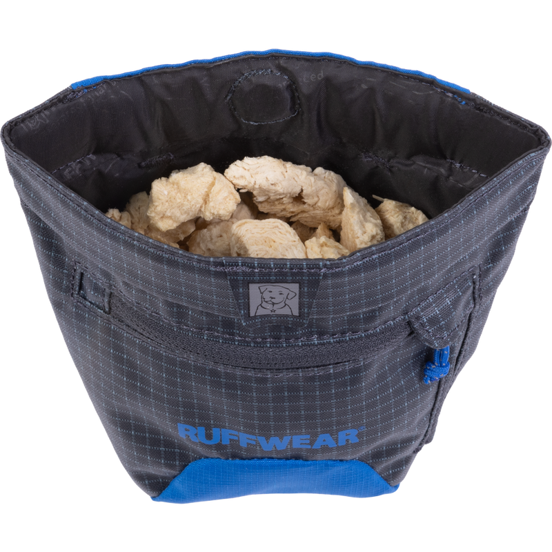 Ruffwear Treat Trader Dog Treat Pouch, Blue Pool image number null