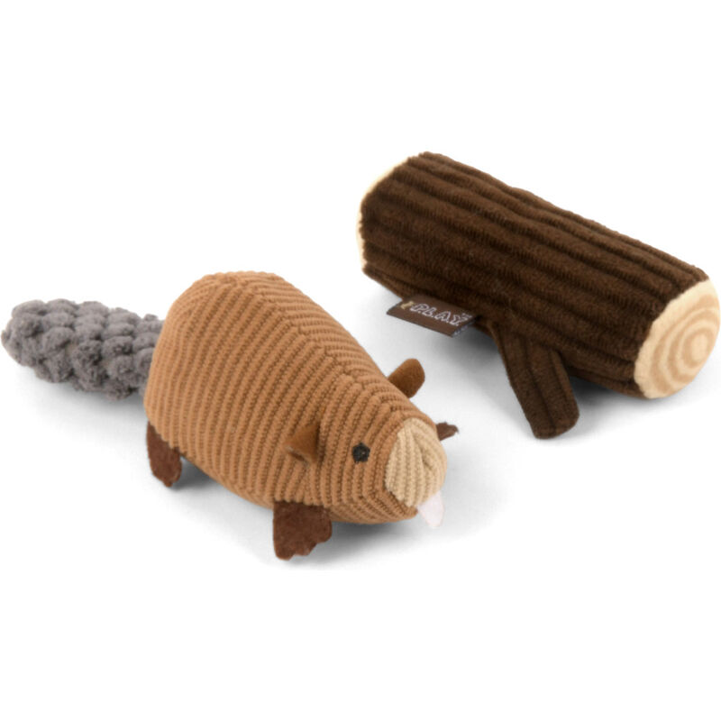 Mud Bay Cat Toy, Beaver & Log image number null