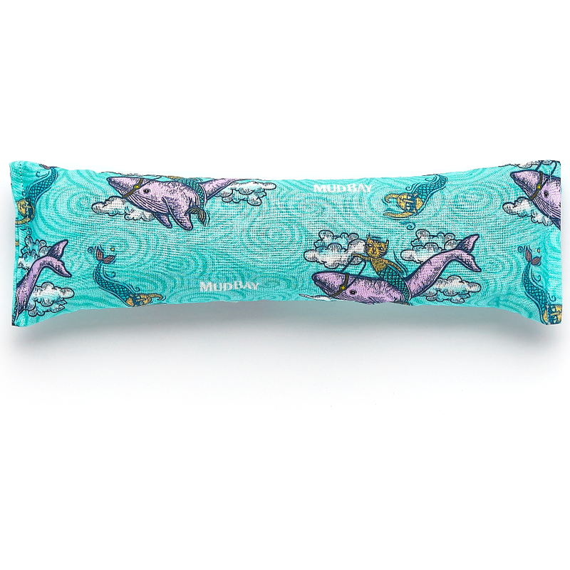 Mud Bay Catnip Kicker Cat Toy, MerCat & Whale image number null