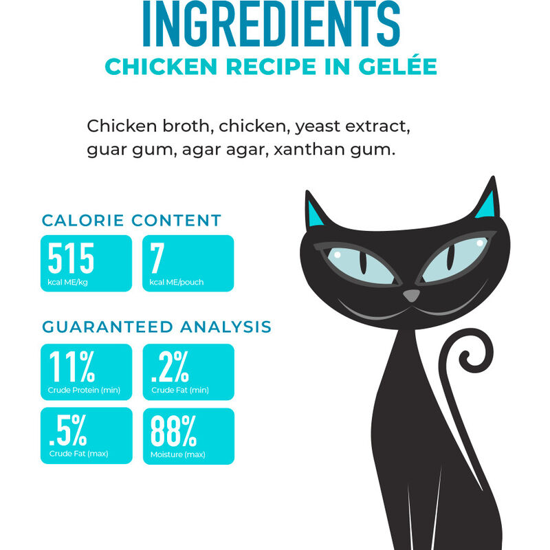 Tiki Cat Gelee Stix Lickable Cat Treats, Chicken, 0.5-oz, 6-pack image number null