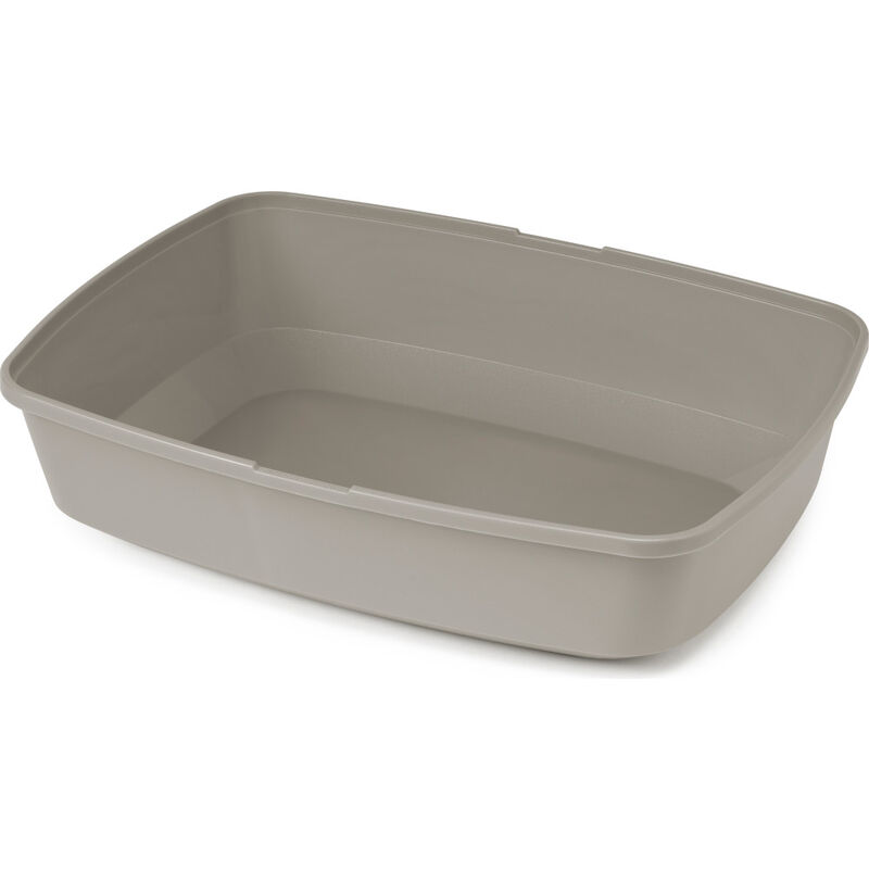 Moderna Lift To Sift Cat Litter Box, Warm Grey, Large image number null