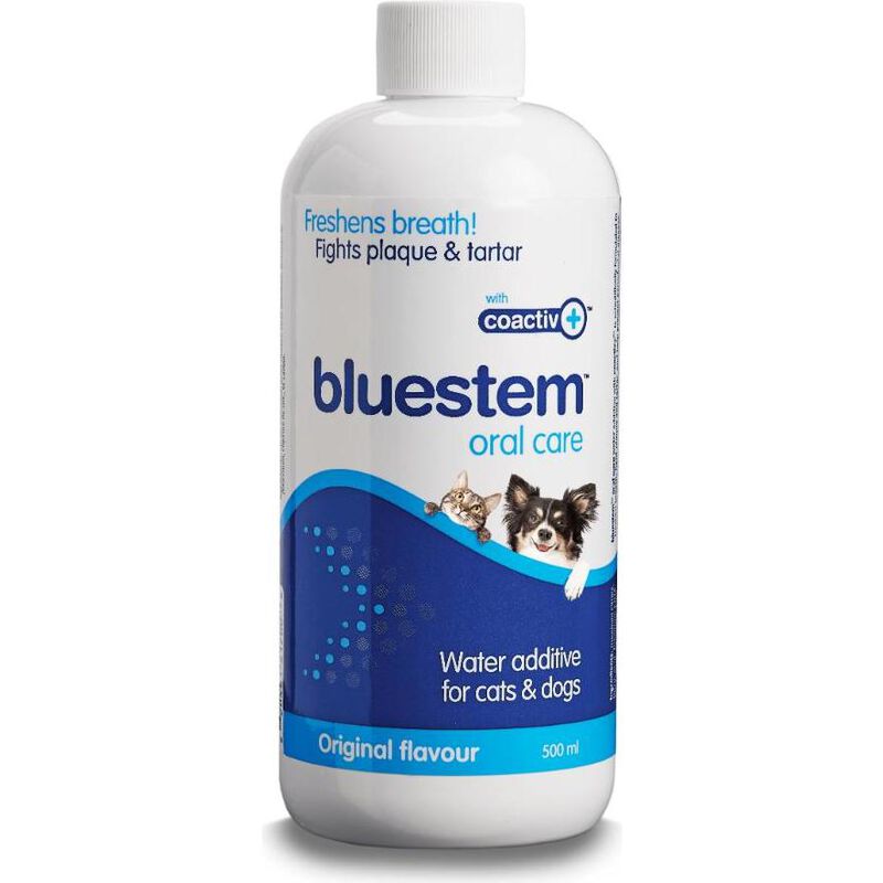 Bluestem Oral Care Dog & Cat Water Additive, Unflavored, 17-oz image number null